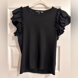 Veronica Beard Black Shirt Size Medium